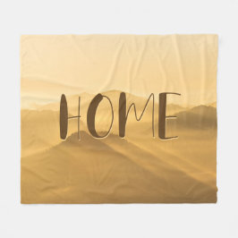 Cobertor De Velo Camadas de ouro do nevoeiro da manhã asas do sol a