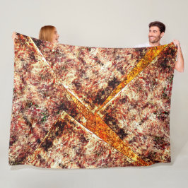 Cobertor De Velo Camadas sujas ou enferrujadas desorganizadas em má