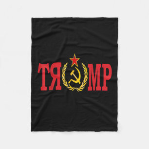 Cobertor De Velo Camarada Trump Russo Trump Impeach Trump