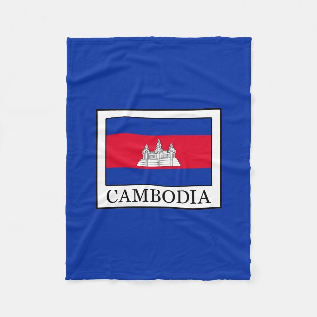 Cobertor De Velo Camboja (Frente)