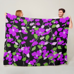 COBERTOR DE VELO CAMELAS PURAS, VERDE BRANCO DEIXAS PRETAS