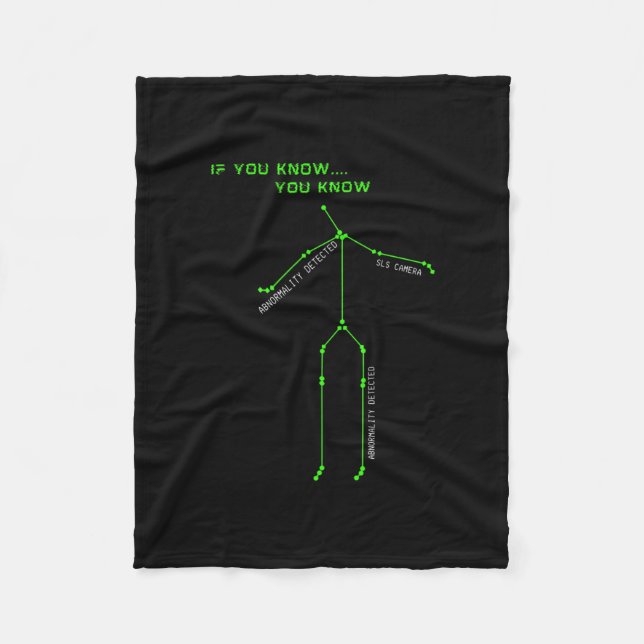 Cobertor De Velo Câmera SLS Caça Fantasma Vestir Homem Novelty Spoo (Frente)