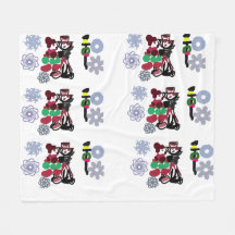 Caminhada adorável de Natal