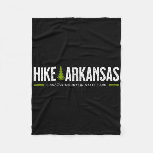 Cobertor De Velo Caminhada no Arkansas Pinnacle Mountain State Park