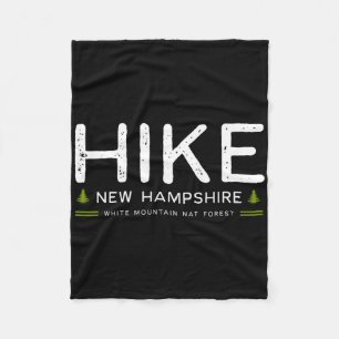 Cobertor De Velo Caminhada pelas Montanhas Brancas de New Hampshire