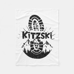 Cobertor De Velo Caminhante Kitzski Tirol Áustria Férias 