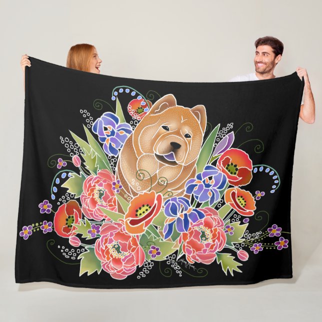 Cobertor De Velo CAMINHO DO JARDIM SMOOTH - Fleece Blanket de 3 tam (In Situ)