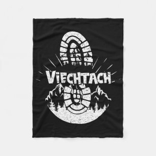 Cobertor De Velo Caminho Em Viechtach Alemanha Vacina Hiker
