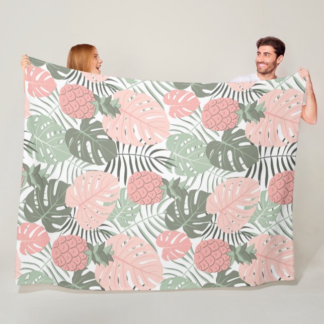 Cobertor De Velo Caminho Tropical 60x80 Floree Blanket (In Situ)
