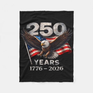 Cobertor De Velo Camisa 250 Aniversário EUA Águia Bandeira American