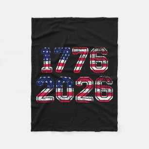 Cobertor De Velo Camisa Águia Bandeira Americana 250º Aniversário 1