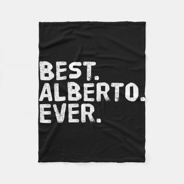 Cobertor De Velo Camisa Alberto engraçada ideia de presente para ho (Frente)