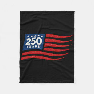 Cobertor De Velo Camisa América 250 Aniversário Americano Vintage