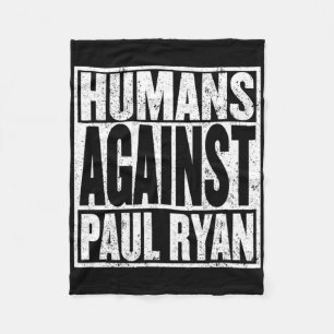 Cobertor De Velo Camisa Anti Paul Ryan Piada Resistir Tee