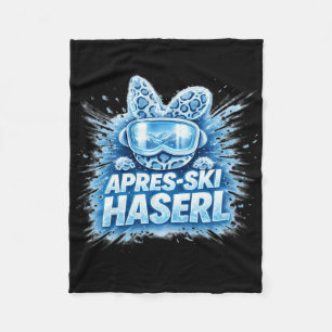 Cobertor De Velo Camisa Après Ski Haserl – Presente de Festa de Inv
