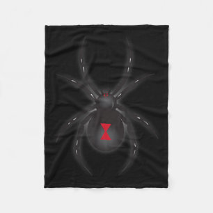 Cobertor De Velo Camisa Aranha Viúva Negra