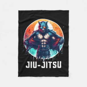 Cobertor De Velo Camisa Brasileira de Jiu Jitsu MMA BJJ Camisa MMA