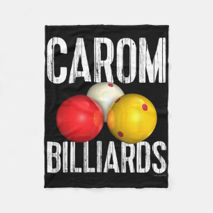 Cobertor De Velo Camisa Carom Billiards - Texto Legal