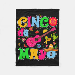 Cobertor De Velo Camisa Cinco De Mayo Festa Mexicana 5 De Mayo Mulh