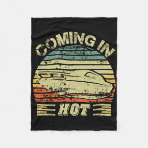 Cobertor De Velo Camisa Coming In Hot Capitão do Pontão