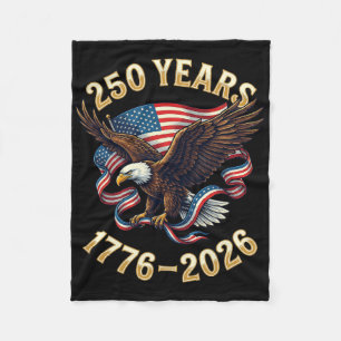 Cobertor De Velo Camisa da Bandeira da América 250 Aniversário EUA