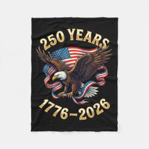 Cobertor De Velo Camisa da Bandeira da América 250 Aniversário EUA