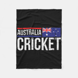 Cobertor De Velo Camisa da Bandeira da Austrália Críquete Torneio d