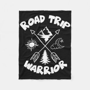 Cobertor De Velo Camisa Da Família De Guerreiros De Viagem Para Fér