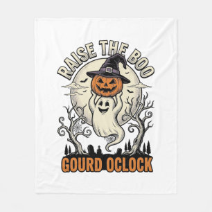 Cobertor De Velo Camisa de Abóbora Fantasma Gravura de Halloween Vi