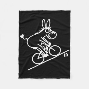 Cobertor De Velo Camisa de bicicleta de montanha Biking Donkey