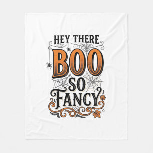 Cobertor De Velo Camisa de Boo de Halloween Gravura Vintage Assusta