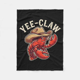 Cobertor De Velo Camisa de Camarão Cowboy Yee Garra Lagostim Lagost