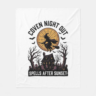 Cobertor De Velo Camisa de Coven Assombrado Vintage Witch House Hal