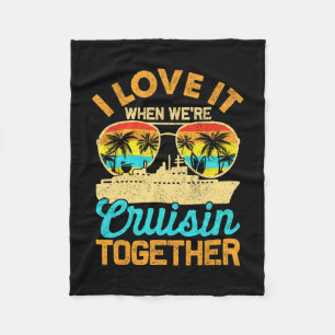Cobertor De Velo Camisa de Cruzeiro Navio Férias Casais Amigas Viag