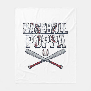 Cobertor De Velo Camisa de desenho de gravura vintage do Baseball P