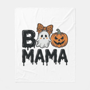 Cobertor De Velo Camisa de Design de Mãe de Abóbora de Fantasma de 