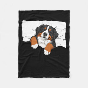 Cobertor De Velo camisa de dormir do cão de montanha de Berna pijam