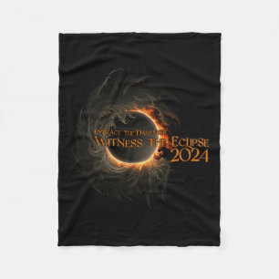 Cobertor De Velo Camisa De Eclipse Solar Total Abril 8 Embriagarem