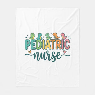 Cobertor De Velo Camisa de Enfermeira Pediátrica com Dinossauro Vin