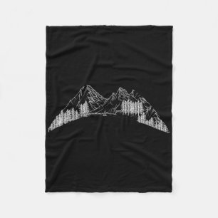 Cobertor De Velo Camisa de escalada de montanha, caminhada, amante 