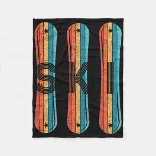 Cobertor De Velo Camisa De Esqui Vintage Para Homens Snowboardi Dos