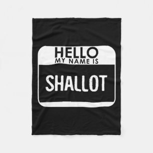 Cobertor De Velo Camisa de Fantasia de Shallot Divertida Roupa de H