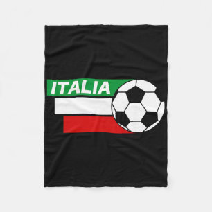 Cobertor De Velo Camisa de Futebol da Itália. Cores da Bandeira Ita