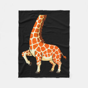 Cobertor De Velo Camisa de Girafa Adulto Homens Mulheres Crianças F