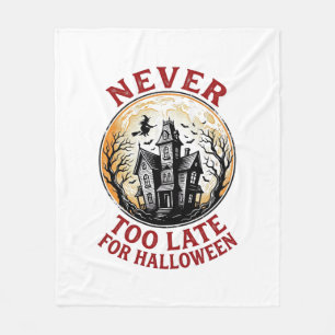 Cobertor De Velo Camisa de Gravura Antiga Casa Assombrada Halloween