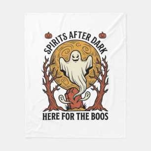 Cobertor De Velo Camisa de Halloween Fantasma Gravura Vintage Assus