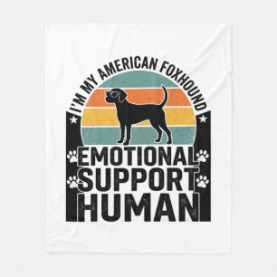 Cobertor De Velo Camisa de Humano de Suporte Emocional do American