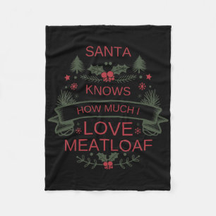 Cobertor De Velo Camisa De Meatloaf De Natal De 2025 Para Forragens