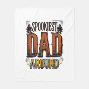 Cobertor De Velo Camisa de Pai de Halloween Pai Assustador Gravação