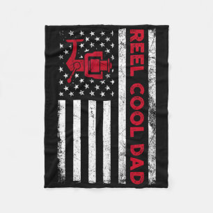 Cobertor De Velo Camisa de Pai Muito Legal Bandeira Americana Fly F